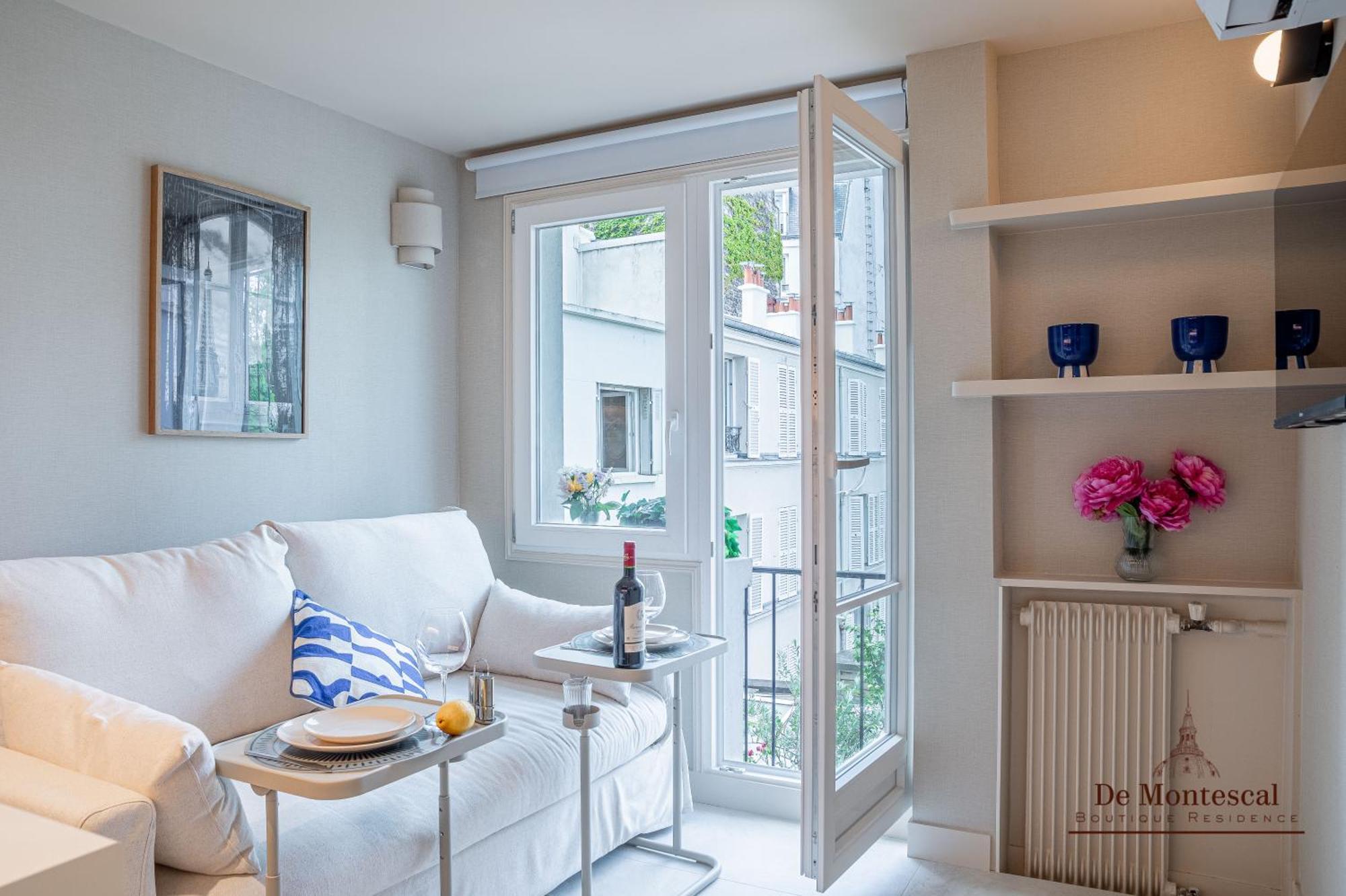 פריז De Montescal- Montparnasse Central With Ac 11 To 14M2 Studio In A Prime Location מראה חיצוני תמונה