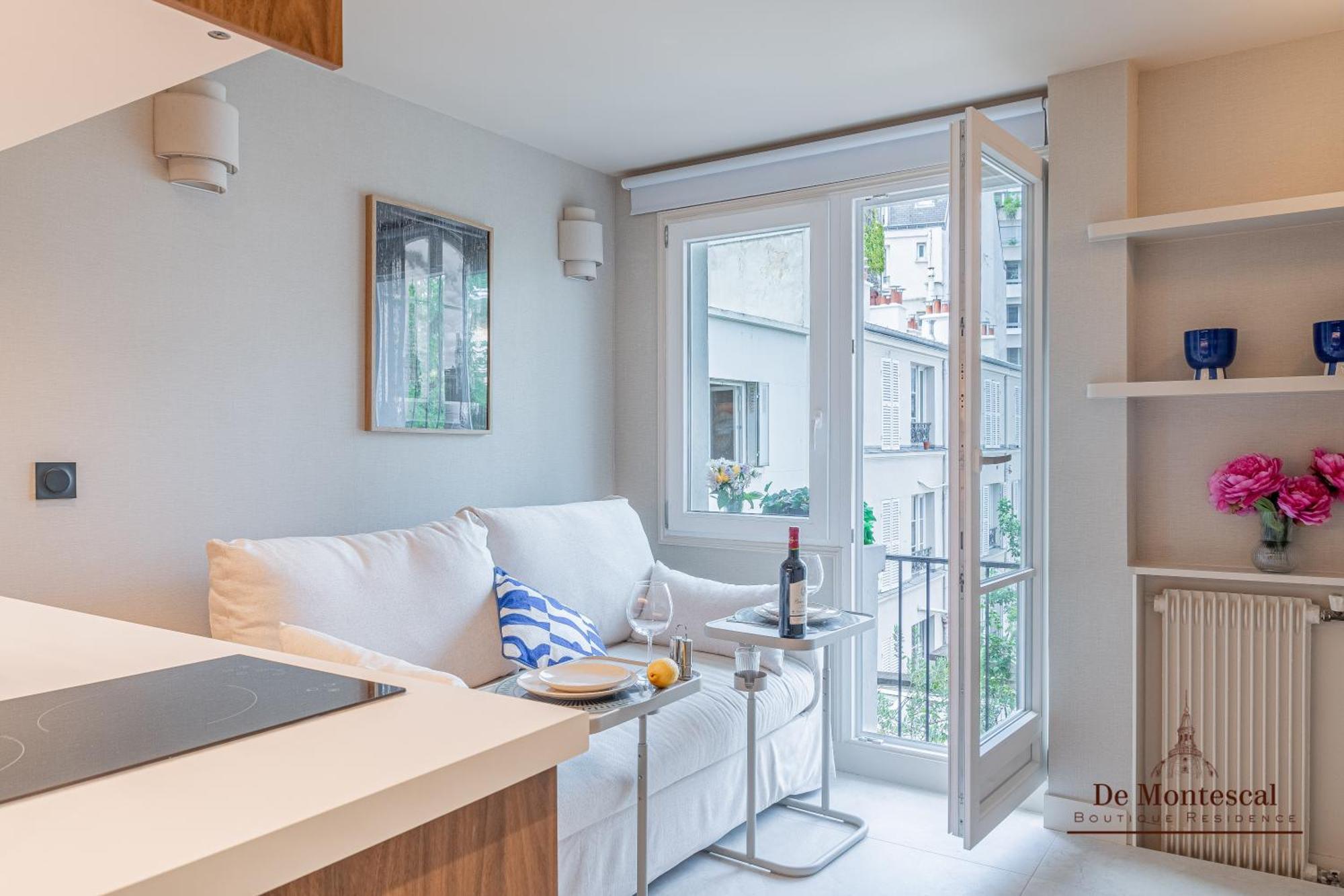 פריז De Montescal- Montparnasse Central With Ac 11 To 14M2 Studio In A Prime Location מראה חיצוני תמונה