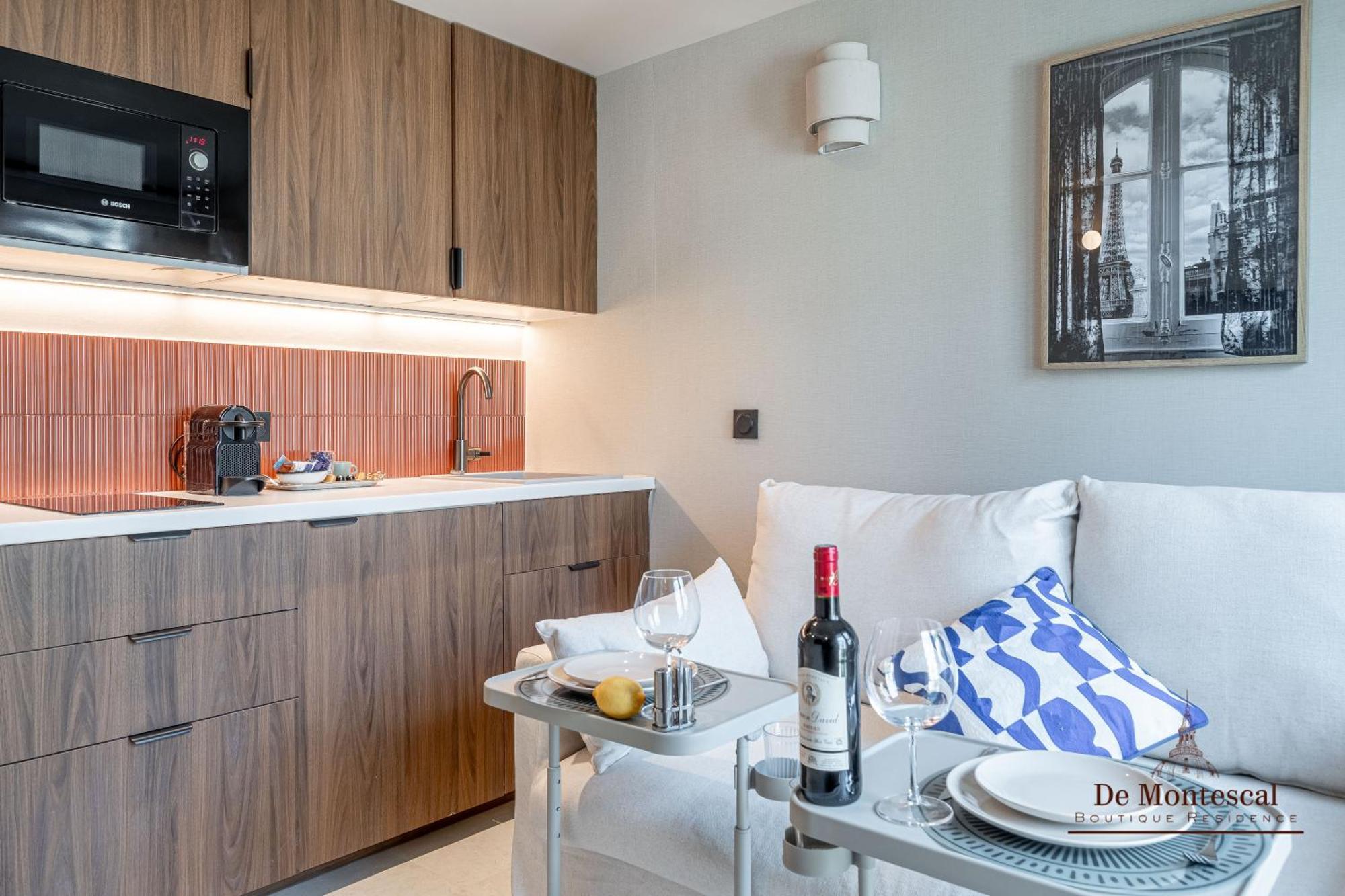 פריז De Montescal- Montparnasse Central With Ac 11 To 14M2 Studio In A Prime Location מראה חיצוני תמונה