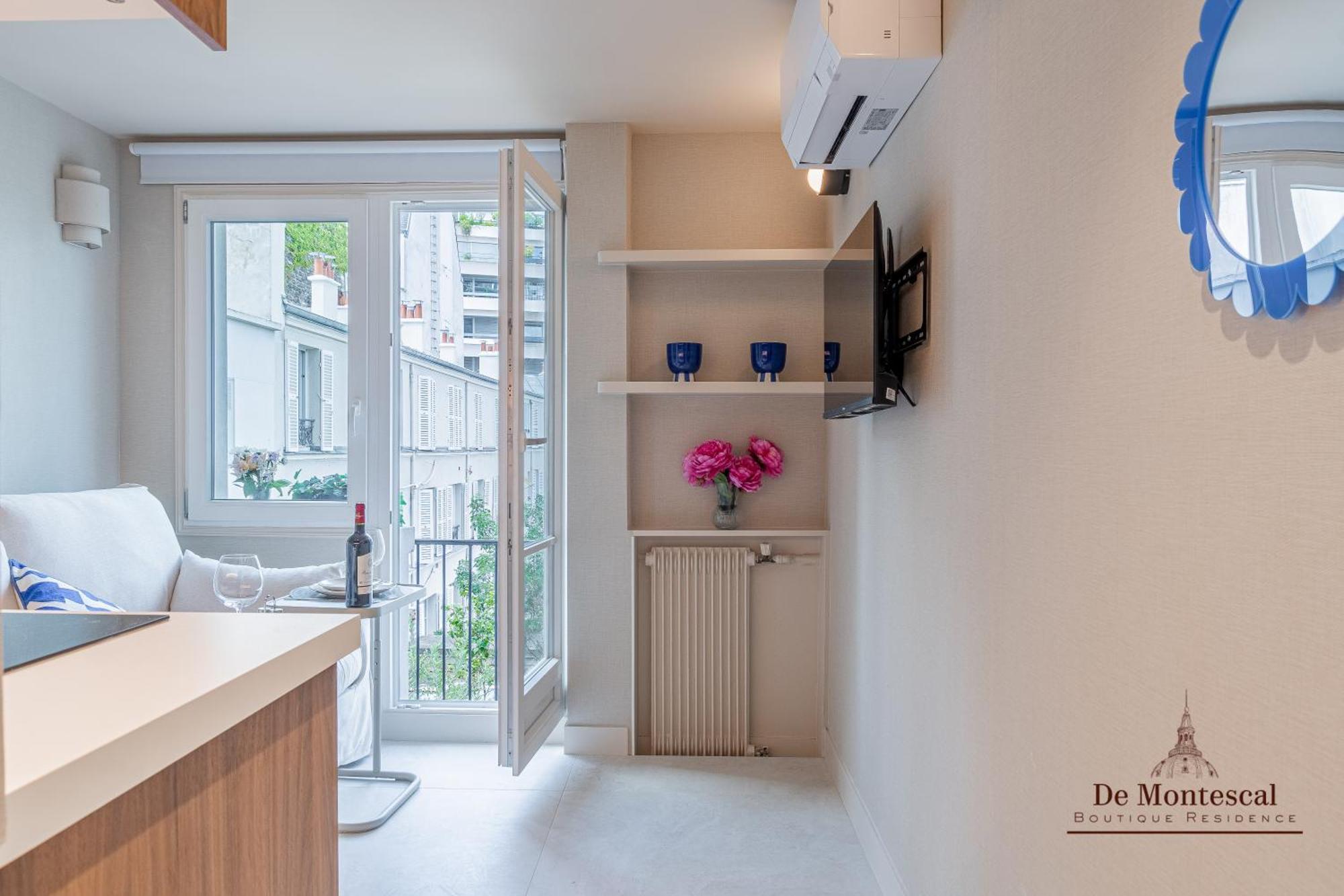 פריז De Montescal- Montparnasse Central With Ac 11 To 14M2 Studio In A Prime Location מראה חיצוני תמונה