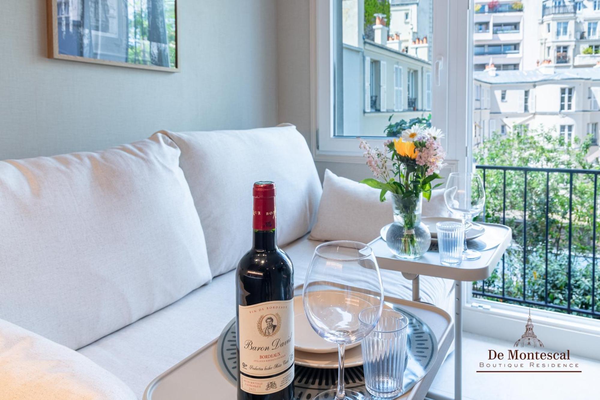 פריז De Montescal- Montparnasse Central With Ac 11 To 14M2 Studio In A Prime Location מראה חיצוני תמונה