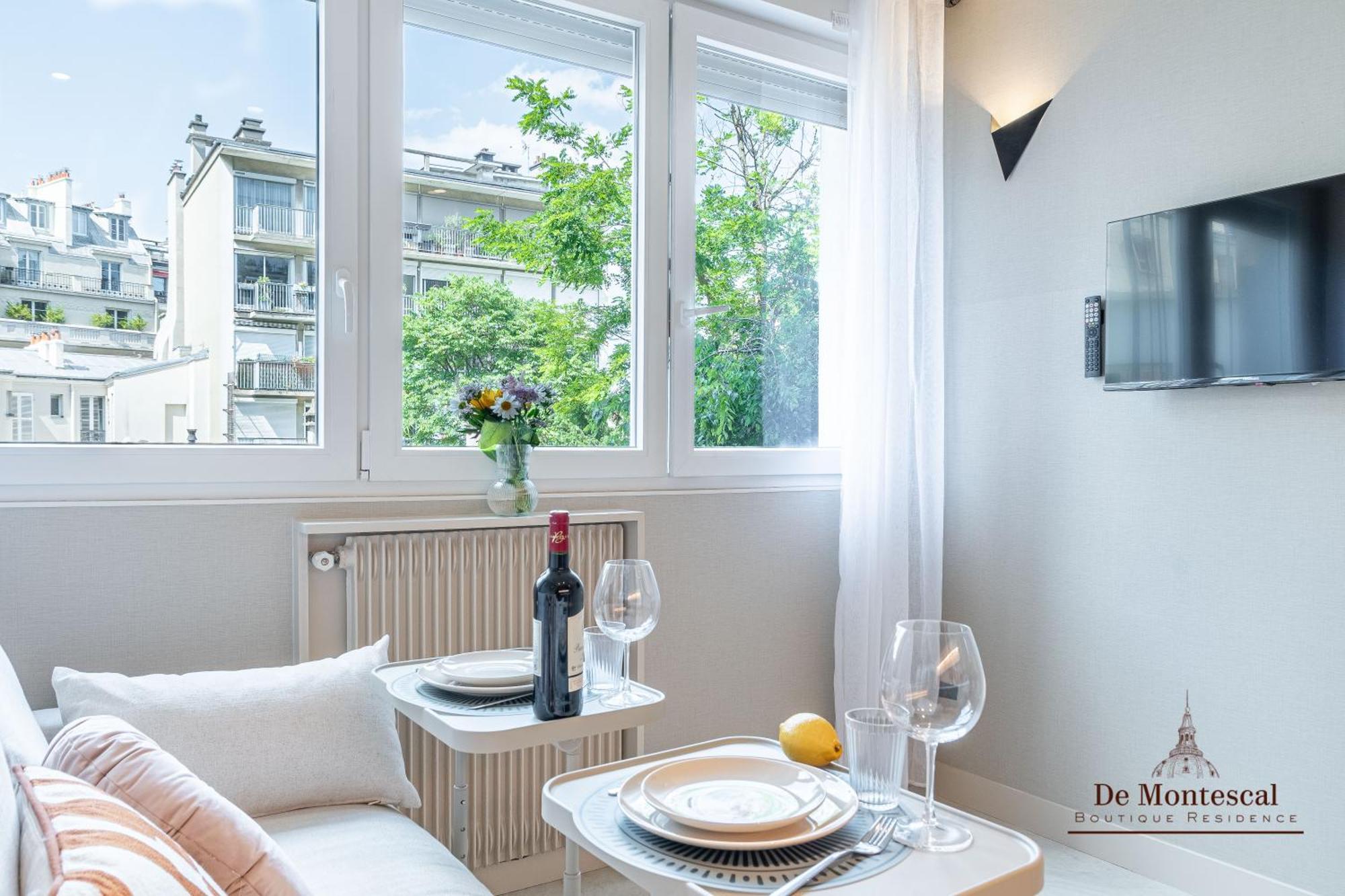 פריז De Montescal- Montparnasse Central With Ac 11 To 14M2 Studio In A Prime Location מראה חיצוני תמונה