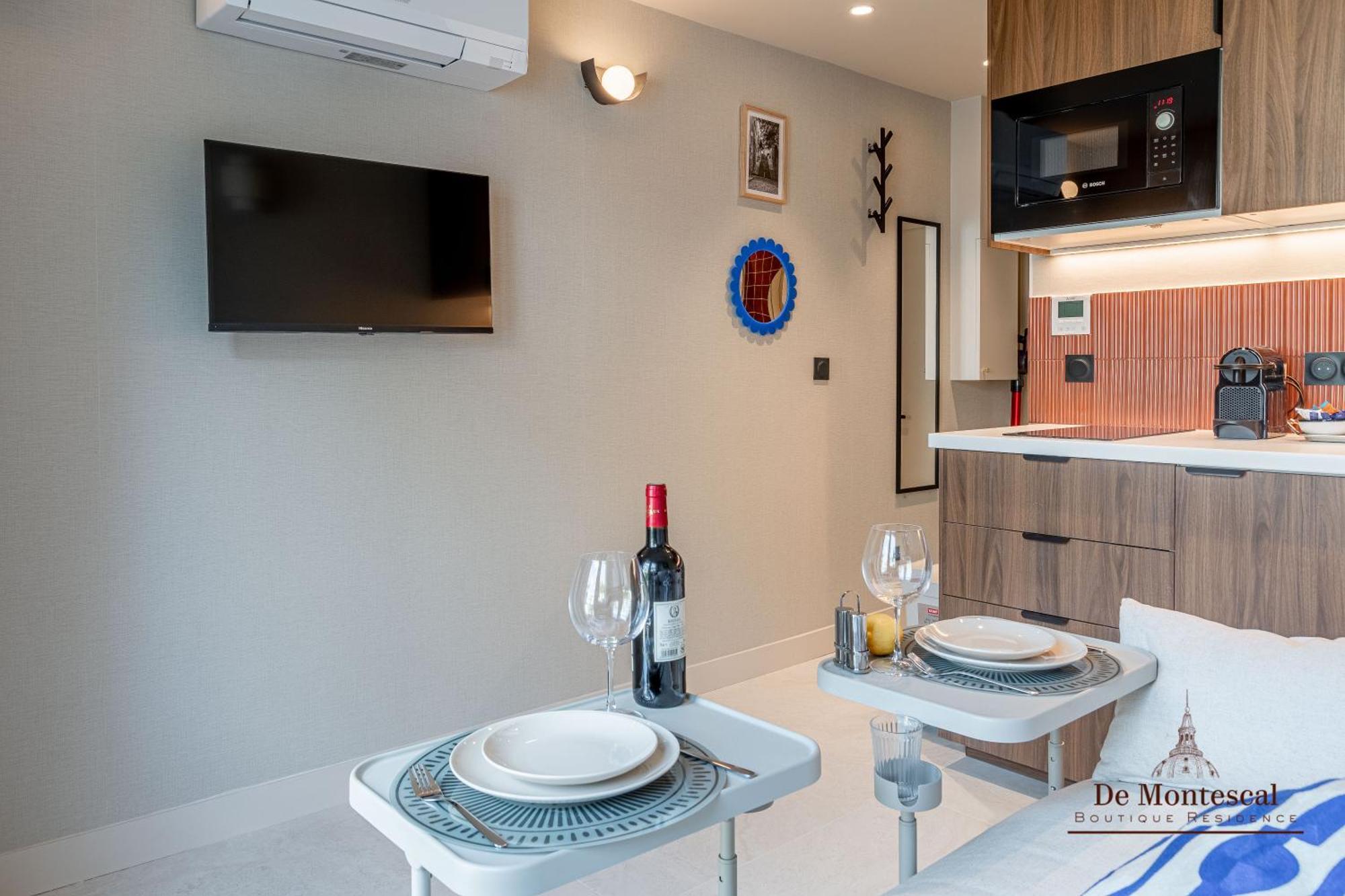 פריז De Montescal- Montparnasse Central With Ac 11 To 14M2 Studio In A Prime Location מראה חיצוני תמונה