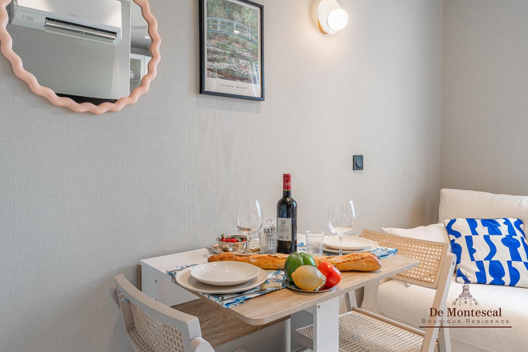 פריז De Montescal- Montparnasse Central With Ac 11 To 14M2 Studio In A Prime Location מראה חיצוני תמונה