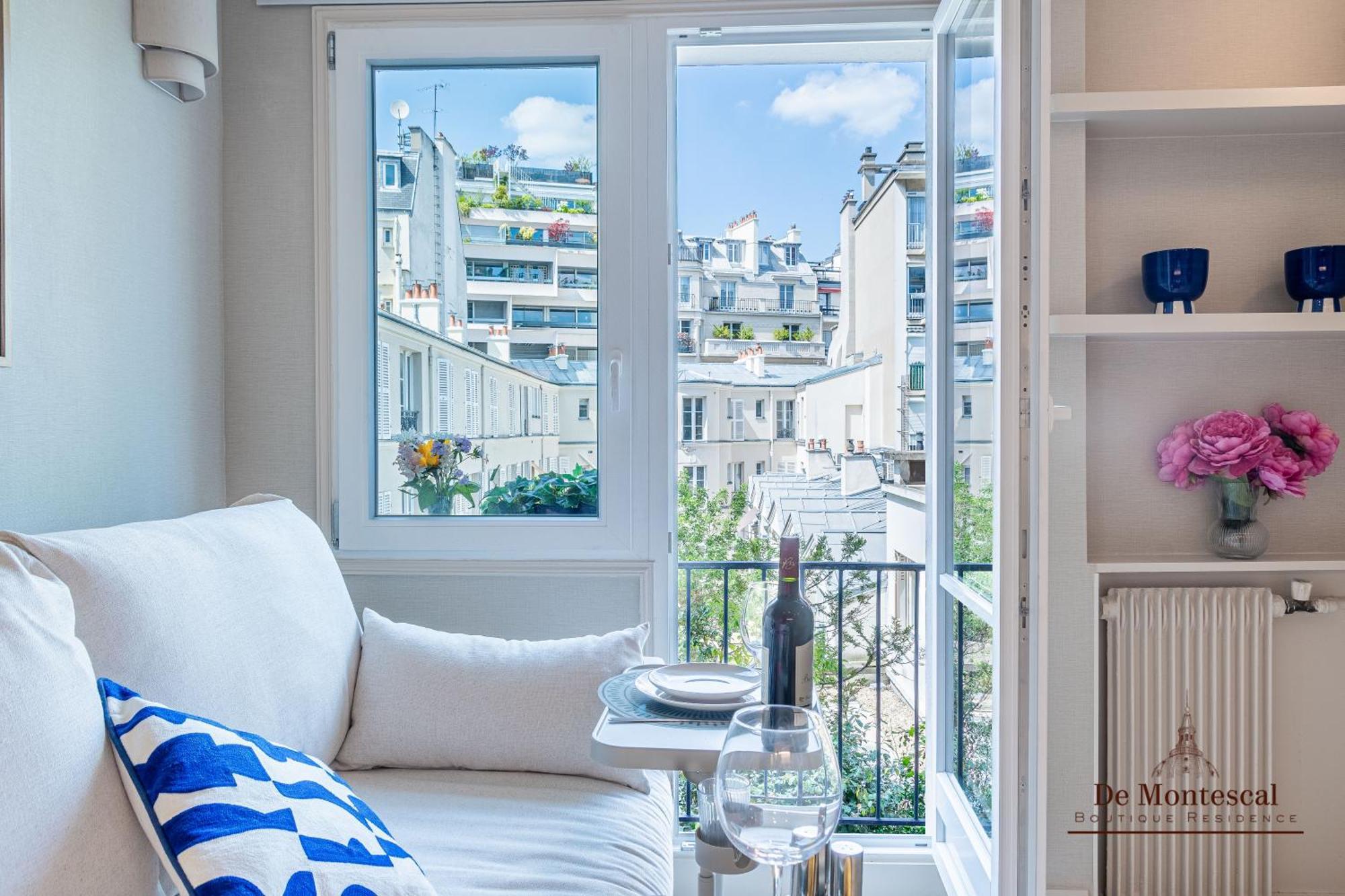 פריז De Montescal- Montparnasse Central With Ac 11 To 14M2 Studio In A Prime Location מראה חיצוני תמונה