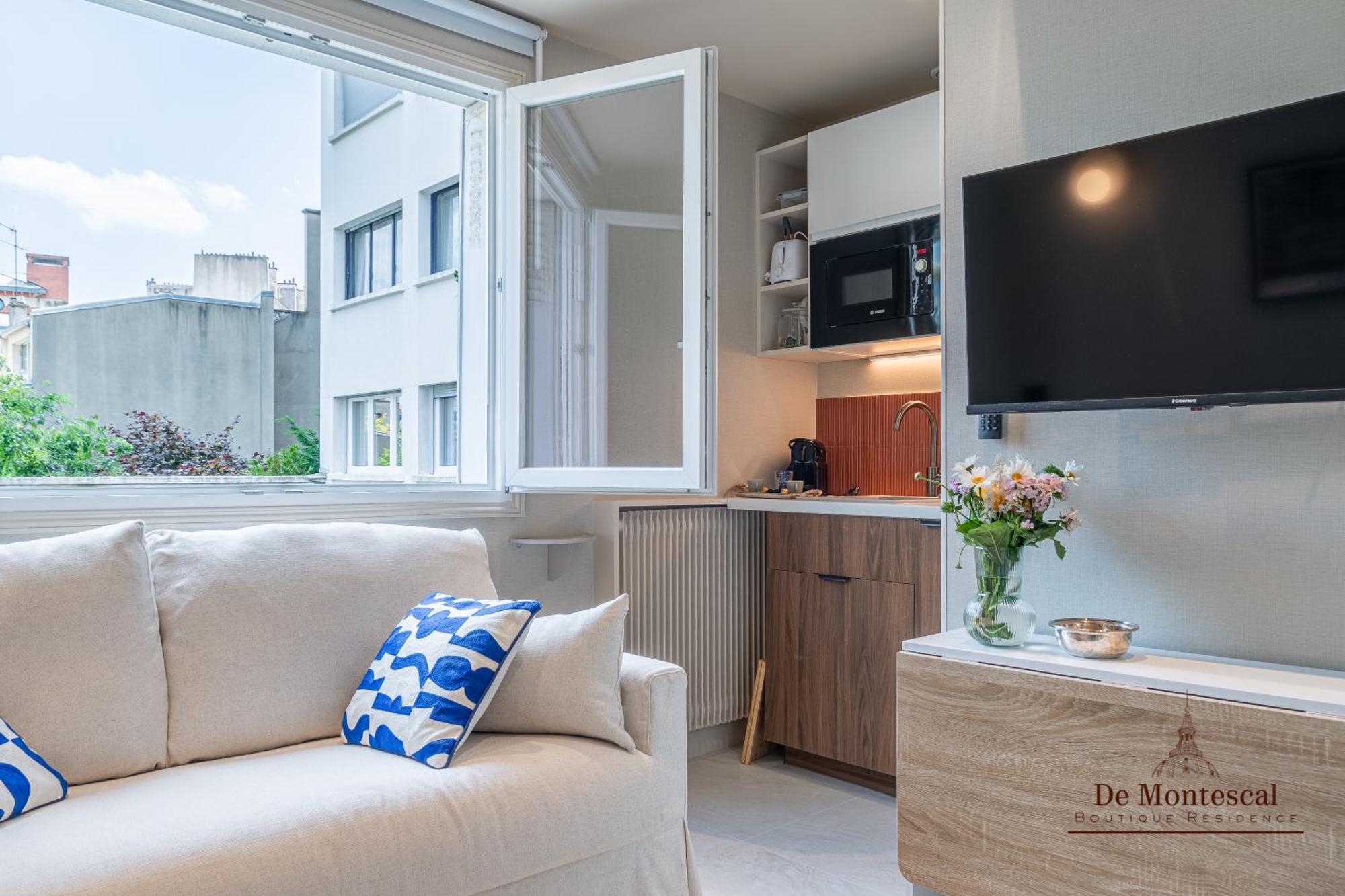 פריז De Montescal- Montparnasse Central With Ac 11 To 14M2 Studio In A Prime Location מראה חיצוני תמונה