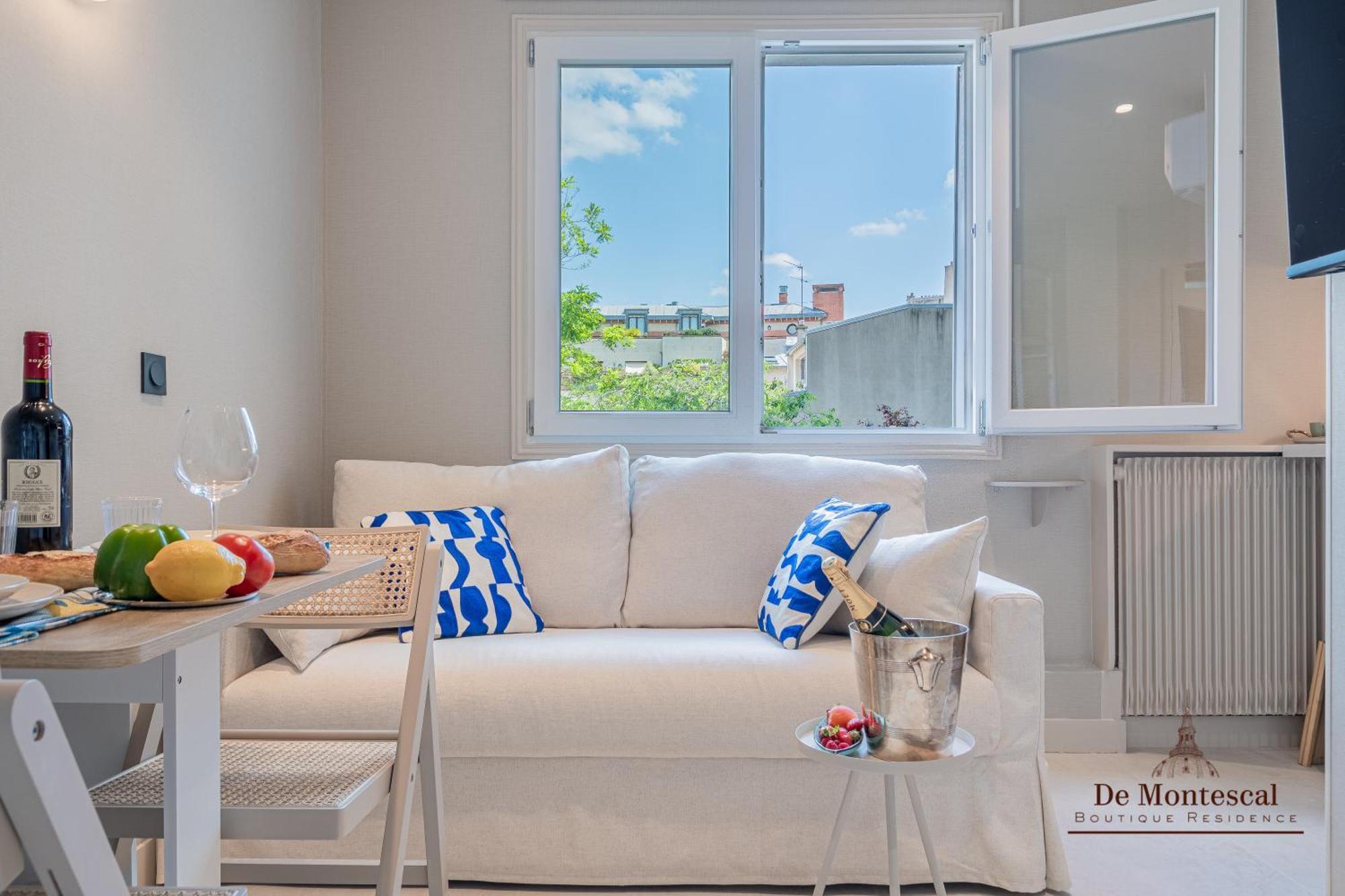פריז De Montescal- Montparnasse Central With Ac 11 To 14M2 Studio In A Prime Location מראה חיצוני תמונה