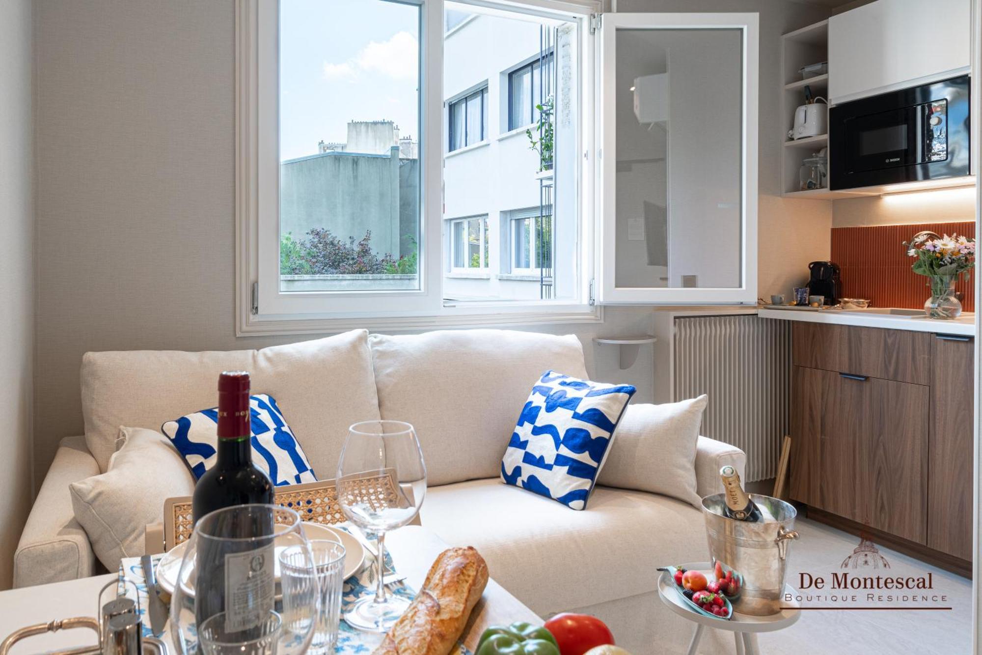 פריז De Montescal- Montparnasse Central With Ac 11 To 14M2 Studio In A Prime Location מראה חיצוני תמונה