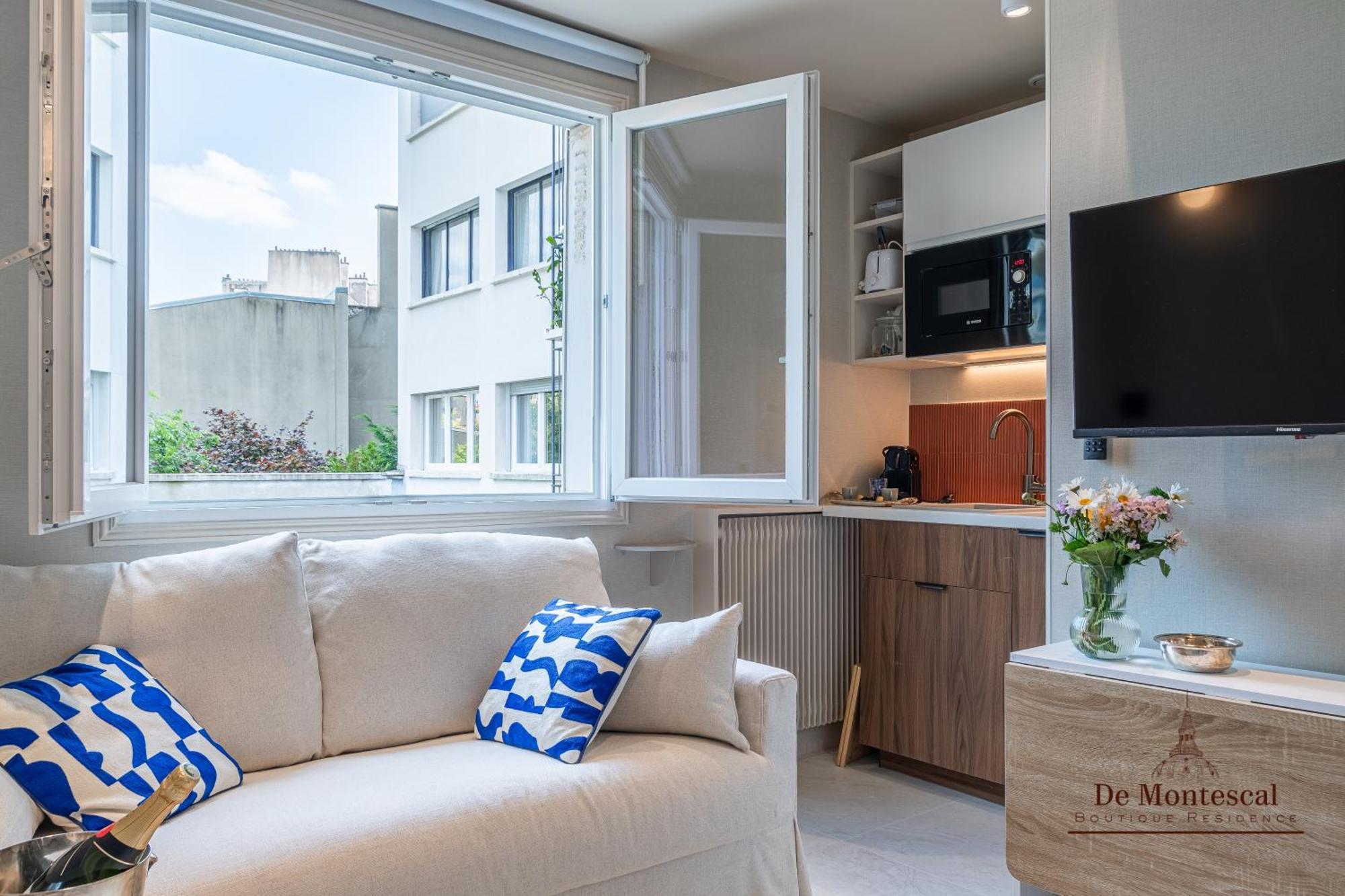 פריז De Montescal- Montparnasse Central With Ac 11 To 14M2 Studio In A Prime Location מראה חיצוני תמונה
