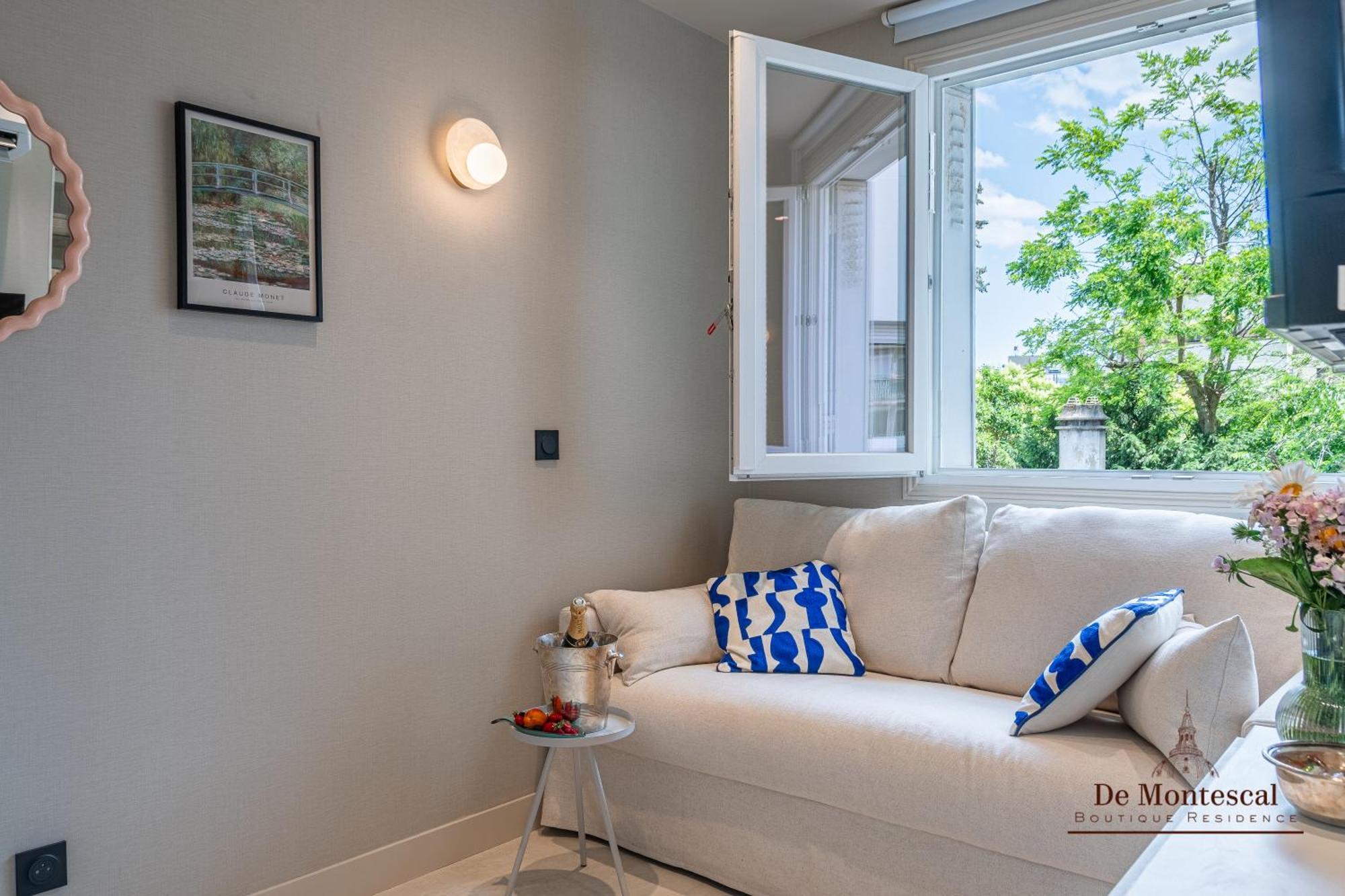 פריז De Montescal- Montparnasse Central With Ac 11 To 14M2 Studio In A Prime Location מראה חיצוני תמונה