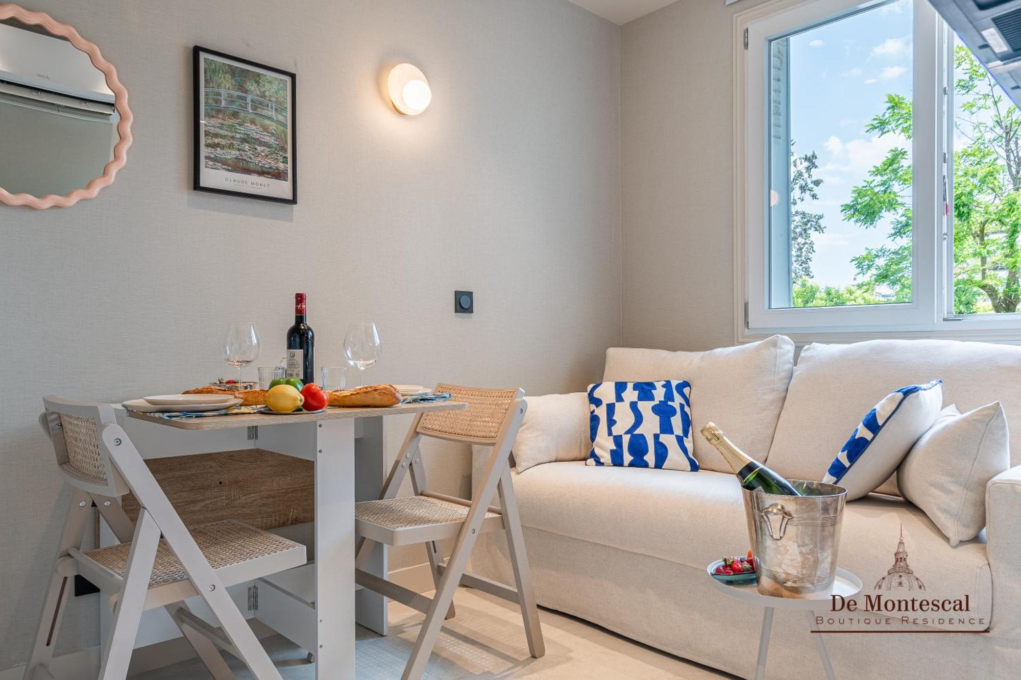 פריז De Montescal- Montparnasse Central With Ac 11 To 14M2 Studio In A Prime Location מראה חיצוני תמונה