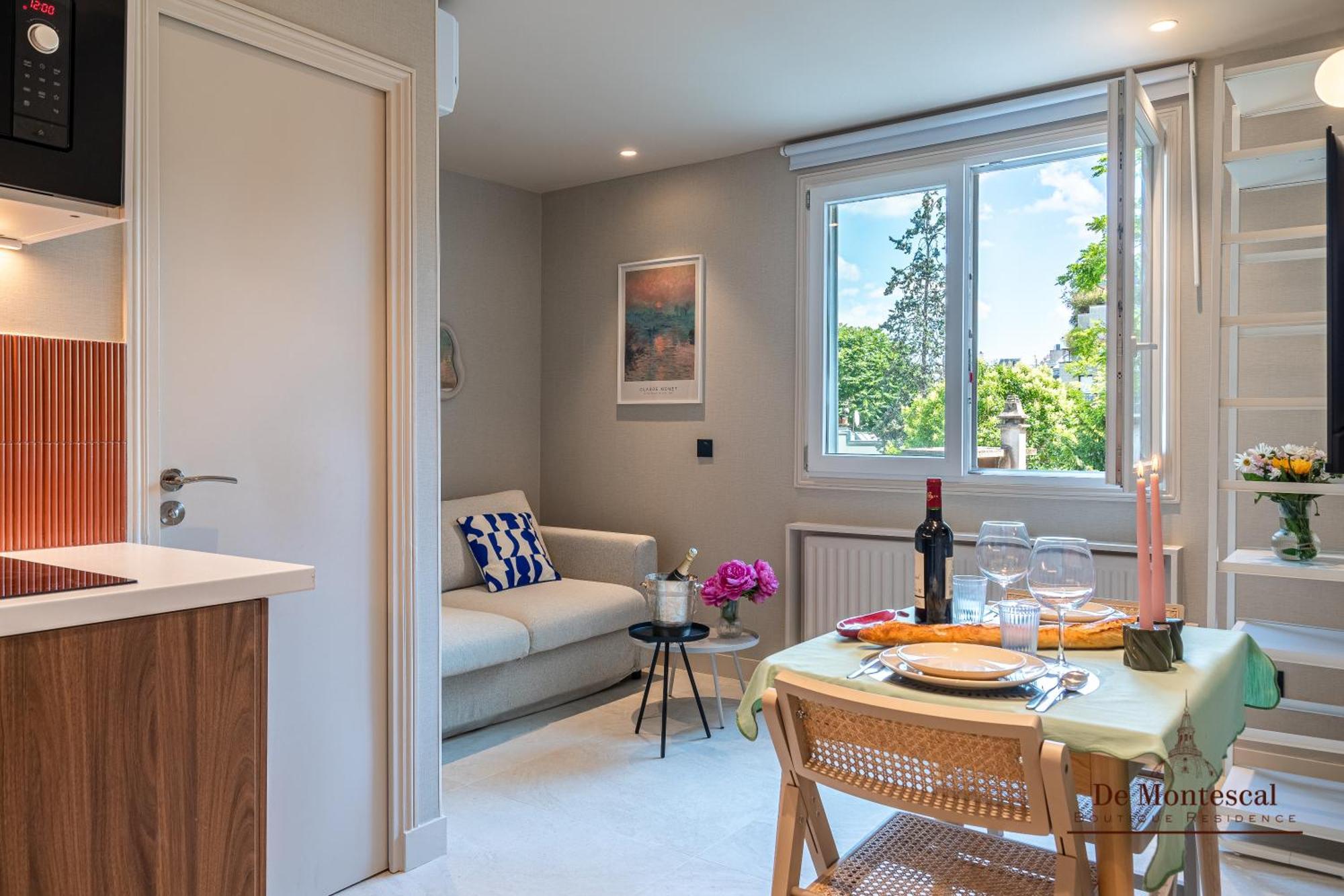 פריז De Montescal- Montparnasse Central With Ac 11 To 14M2 Studio In A Prime Location מראה חיצוני תמונה