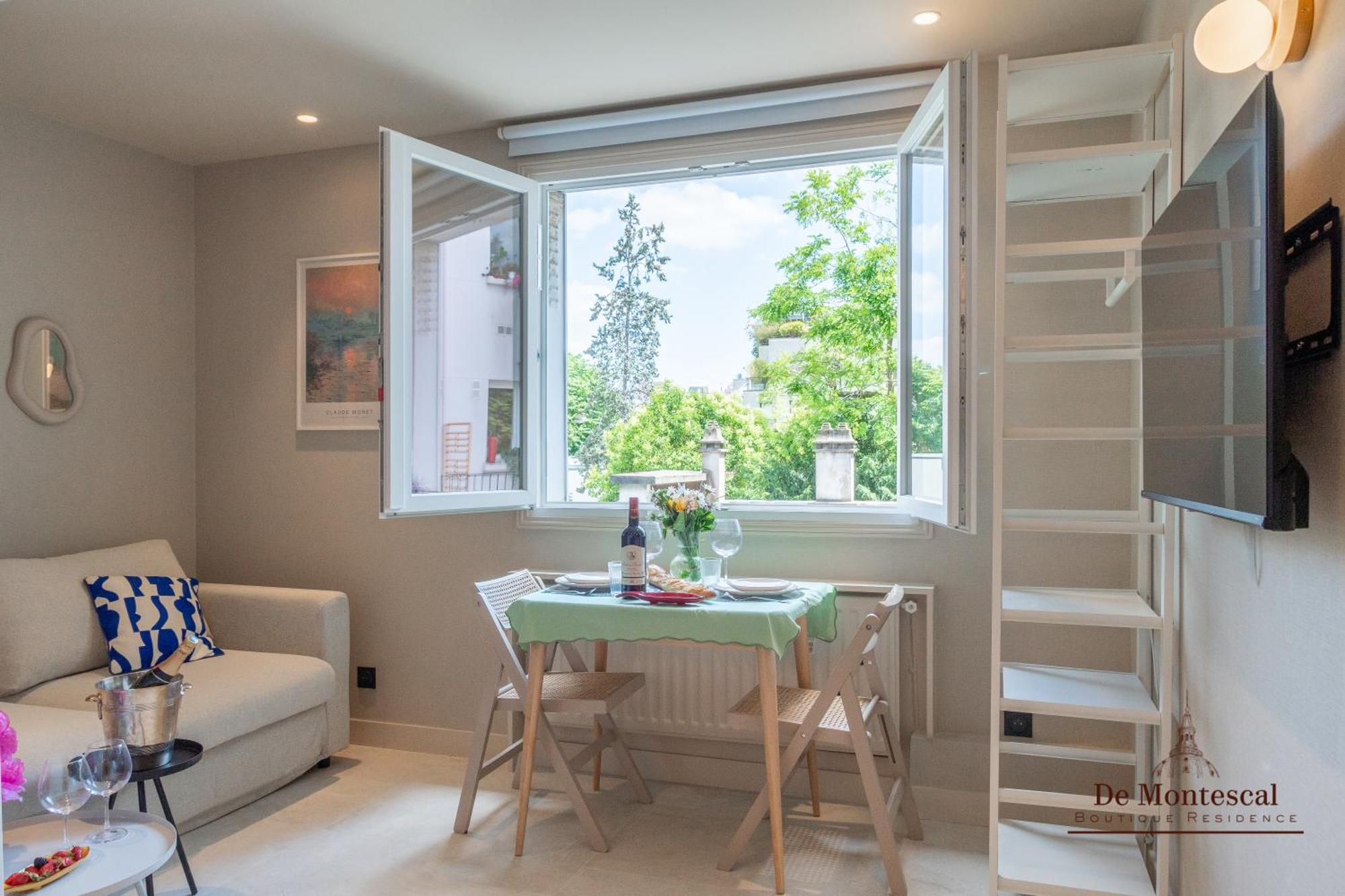 פריז De Montescal- Montparnasse Central With Ac 11 To 14M2 Studio In A Prime Location מראה חיצוני תמונה