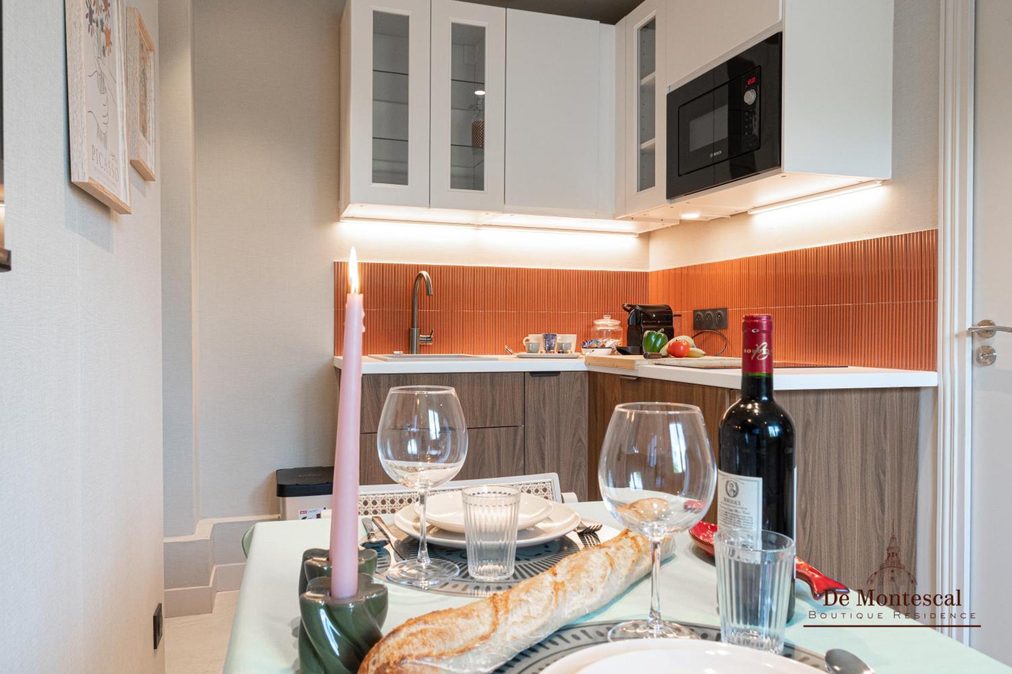 פריז De Montescal- Montparnasse Central With Ac 11 To 14M2 Studio In A Prime Location מראה חיצוני תמונה