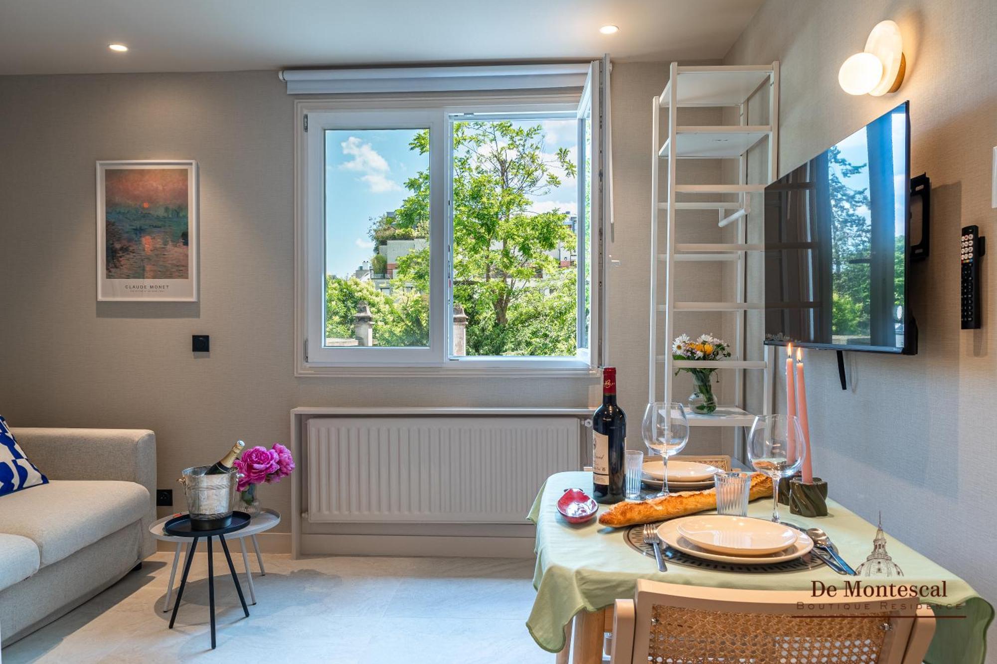 פריז De Montescal- Montparnasse Central With Ac 11 To 14M2 Studio In A Prime Location מראה חיצוני תמונה