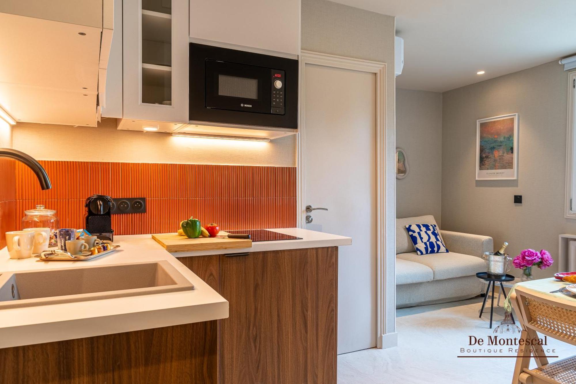 פריז De Montescal- Montparnasse Central With Ac 11 To 14M2 Studio In A Prime Location מראה חיצוני תמונה