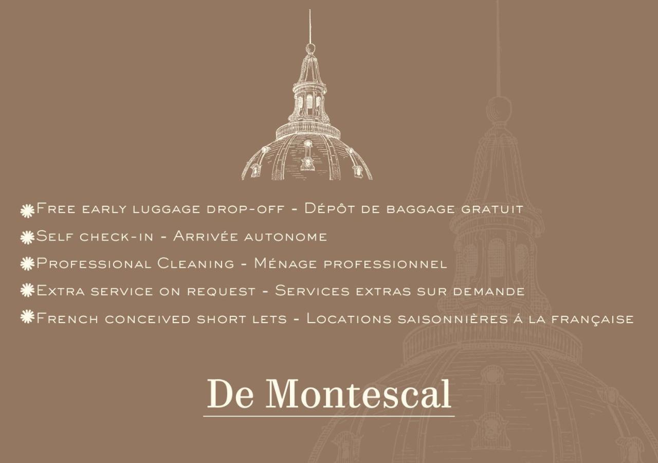 פריז De Montescal- Montparnasse Central With Ac 11 To 14M2 Studio In A Prime Location מראה חיצוני תמונה