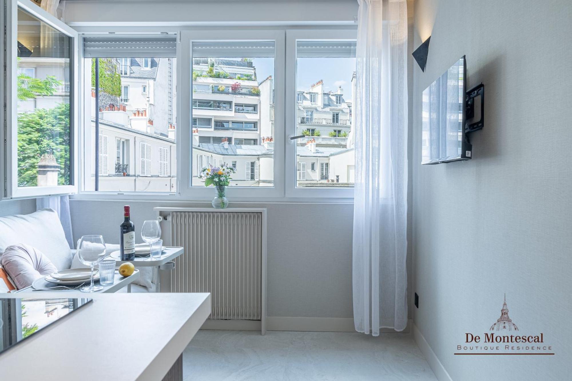 פריז De Montescal- Montparnasse Central With Ac 11 To 14M2 Studio In A Prime Location מראה חיצוני תמונה