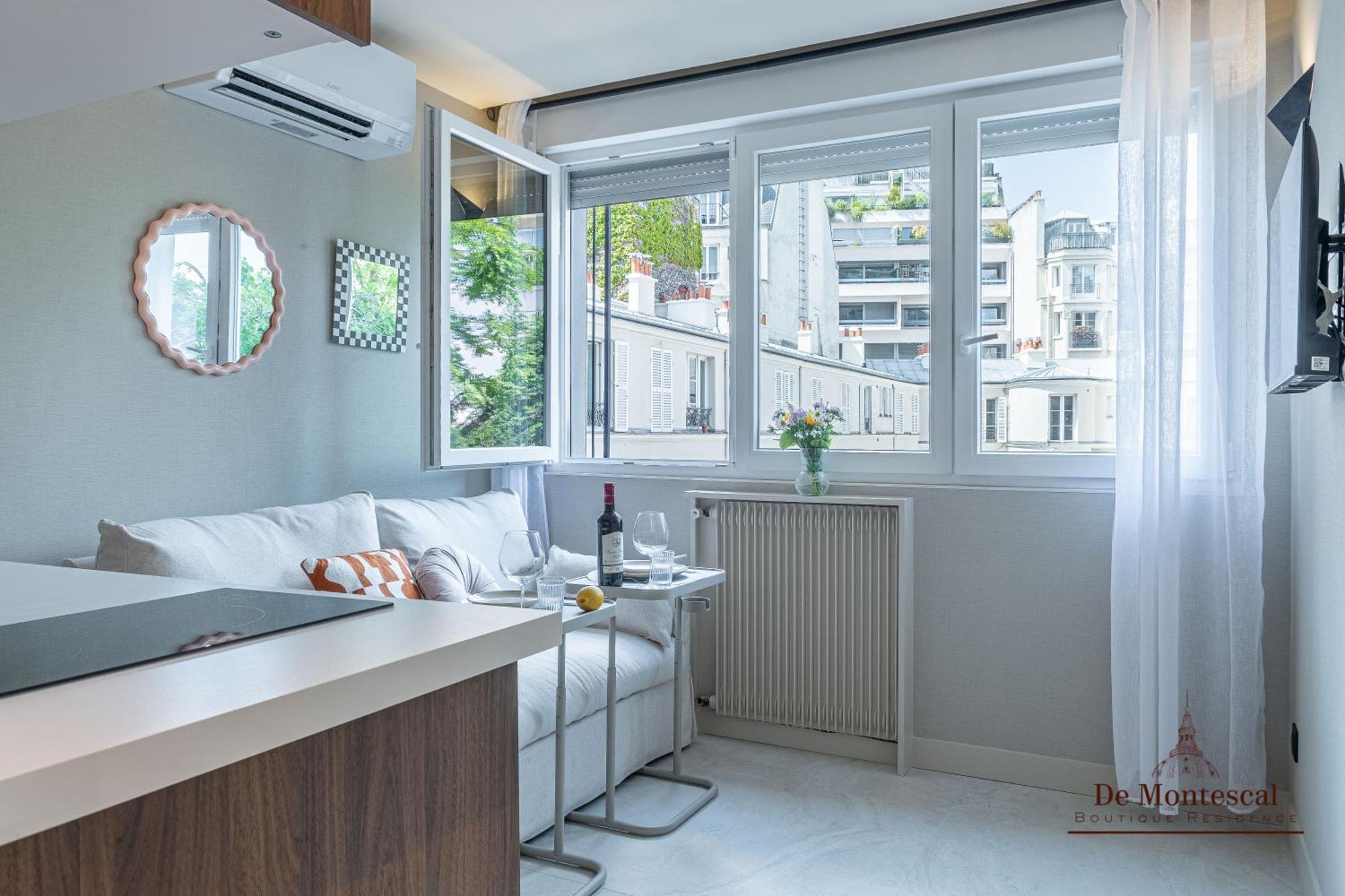 פריז De Montescal- Montparnasse Central With Ac 11 To 14M2 Studio In A Prime Location מראה חיצוני תמונה